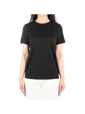 [띠어리] (L1024523 001) 여성 EASY 반팔 티셔츠 22FW