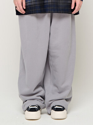 CB ESSENTIAL WIDE PANTS (GRAY)