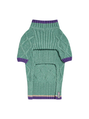 Gugu Cashmere Knit - Mint