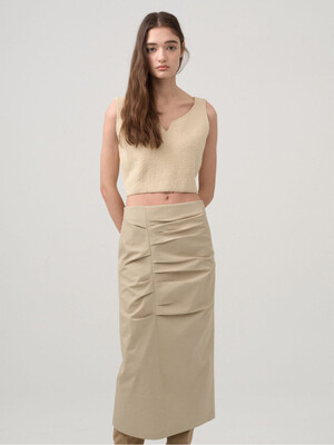 Asymmetrical H-line skirt NEW4SS231