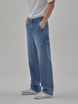 DENIM CARPENTER PANTS INDIGO