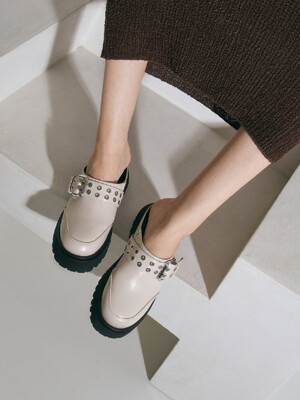 Hol-et clog 4M02_No.99 홀릿 아일렛 클로그_3 color(new)