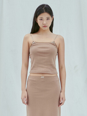 Pure Brown Camisole