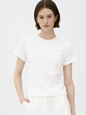 slim t-shirt_white