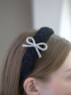 Ribbon Tweed Hairband