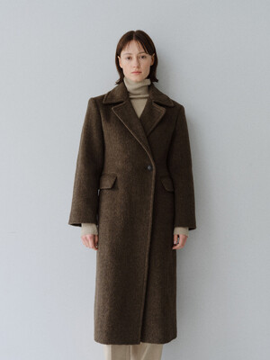 TFF YAK WOOL DOUBLE LINE COAT_2COLORS