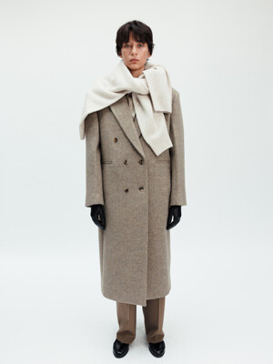 TOMORROW WOOL COAT (VINTAGE MOSS)