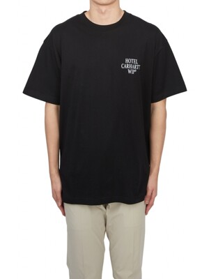 CARHARTT WIP 칼하트윕 호텔 키스 남성 반팔티셔츠 I033959 0D2XX