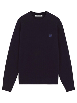 [메종키츠네] FW24  니트 NM00805KT1006P480