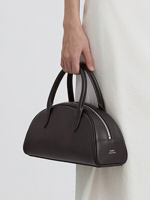 CLASSIC BOWLING BAG DEEP BROWN_UDBA5F203W3