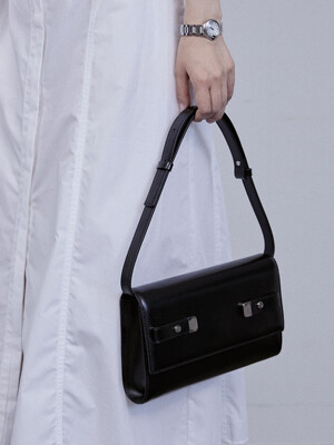 [단독]CLAIRE CITY SHOULDER _ BLACK