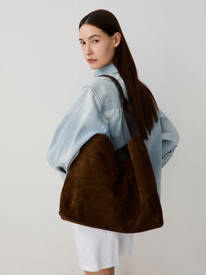 MOMO Big Bag / brown shede
