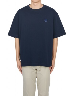 MAISON KITSUNE 메종키츠네 볼드 폭스헤드 남성 반팔티셔츠 LM00107KJ0119 P492