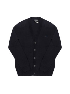 아페쎄 COEZJ H22315 IAK DARK NAVY JAMIE 제이미 크레이프 브이넥 남성 가디건
