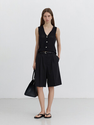 BERMUDA SHORTS BLACK_UDPA5B235BK