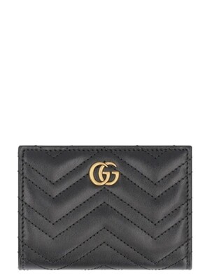25SS 구찌 반지갑 773427DTDHT1000 BLACK DOM