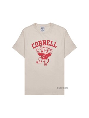 [와일드 동키] SS25 남성 코넬 티셔츠 T CORNELL NATURAL