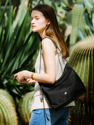 Sac Leonie Nylon Black