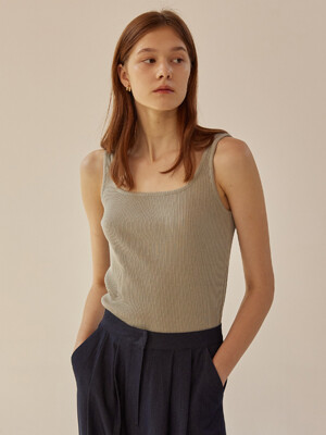 MUTE SLEEVELESS (3colors)