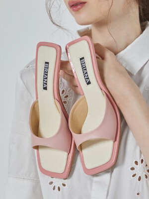 Emma Mule_Cream+Pink