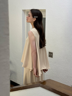 [리퍼브]Lautre Laura Flare Blouse