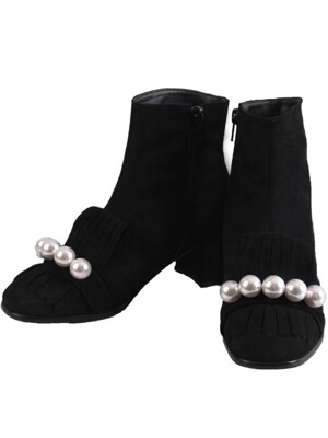 Pearl Ankle Boot - Black