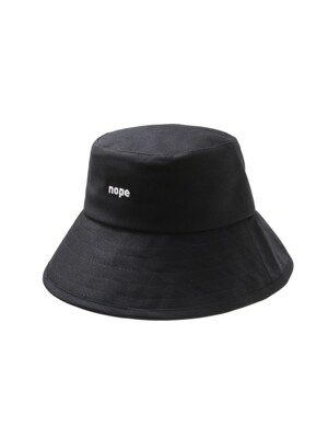 빅사이즈 Bucket Hat Nope