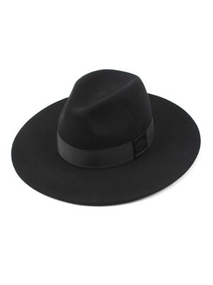 Black Metal Line Fedora BK