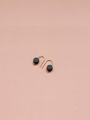 Earring006 Black