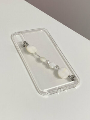 Oval 2 strap phone case
