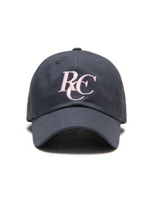 RCC Logo ball cap [CHARCOAL]