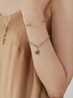 la Rose Chain Bracelet II 팔찌