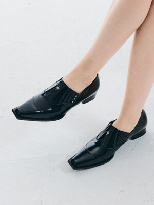 glossy prism loafer (woman ver.)