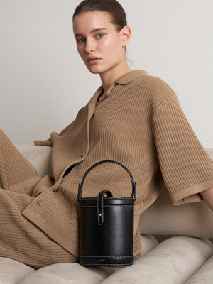 [단독]MINI BUCKET BAG_BLACK