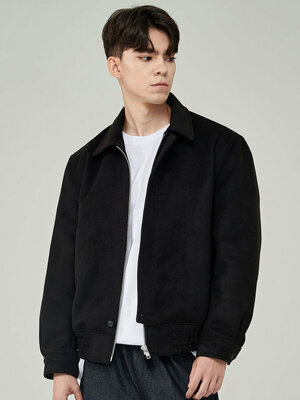 PLACKET BLOUSON JACKET