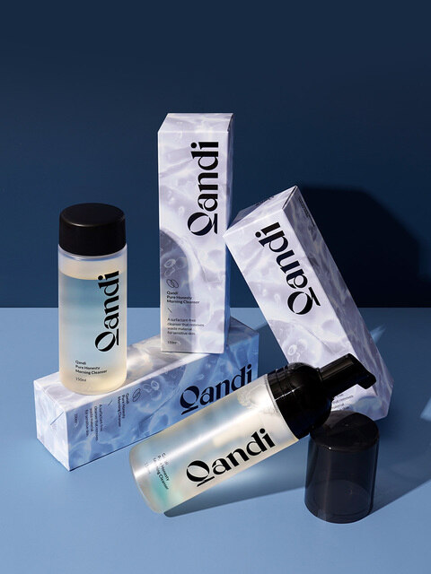 클렌징,클렌징 - 콴디 (Qandi) - 퓨어 어니스티 모닝 클렌저 리필 150ml