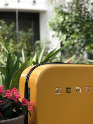 ZERO  스마트 캐리어 20 INCH MUSTARD