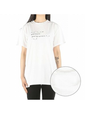 22SS (S51GC0515 S22816 100) 여성 반팔 티셔츠