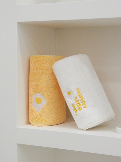 생활용품 - 송월타올 (Songwol towel) - 써니사이드업 (2 Colors)