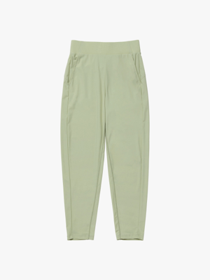 SIGNATURE WOMENS AIR THROUGH PANTS-KHAKI