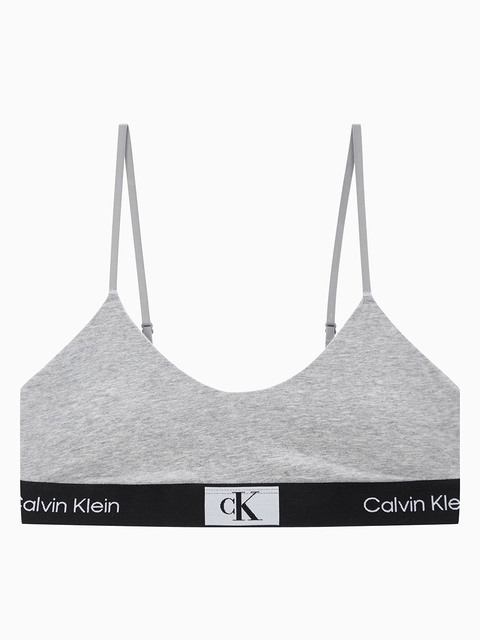언더웨어 - 캘빈클라인 언더웨어 (Calvin Klein Underwear) - 여성 1996 코튼 AF 라이틀리 라인드 브라렛_QF7216ADP7A