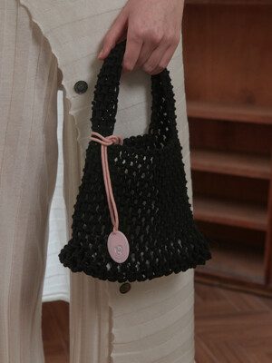 Hand-made Tote Weaving Mini Hand Bag