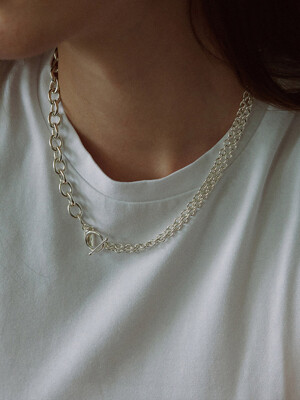 CHUBBY CHAIN NECKLACE 014