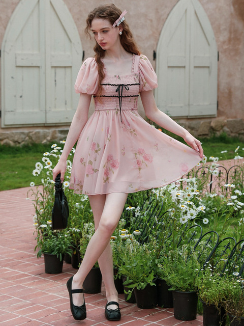 원피스 - 쎄무아듀 (Cest Moidew) - Cest_Romantic Fairy bollon dress