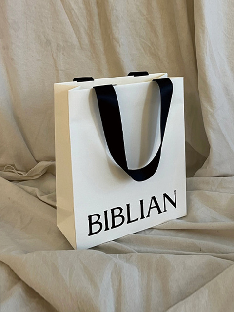 기타소품 - 비블리안 (BIBLIAN) - 쇼핑백