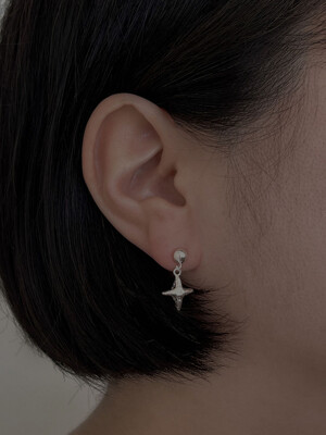 star silver earring (스타 실버 실버귀걸이)