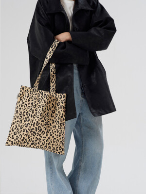 Beige Leopard Bag (베이지 레오파드백)