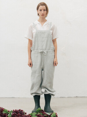 Via Nomad linen overall