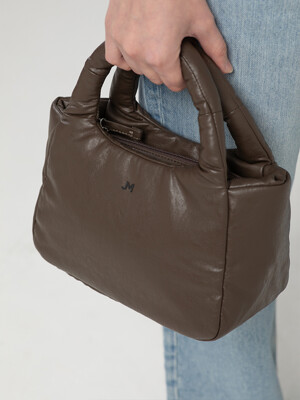 BAILEY soft tote bag_Brown