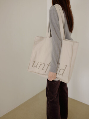 Easy shopper bag (beige)